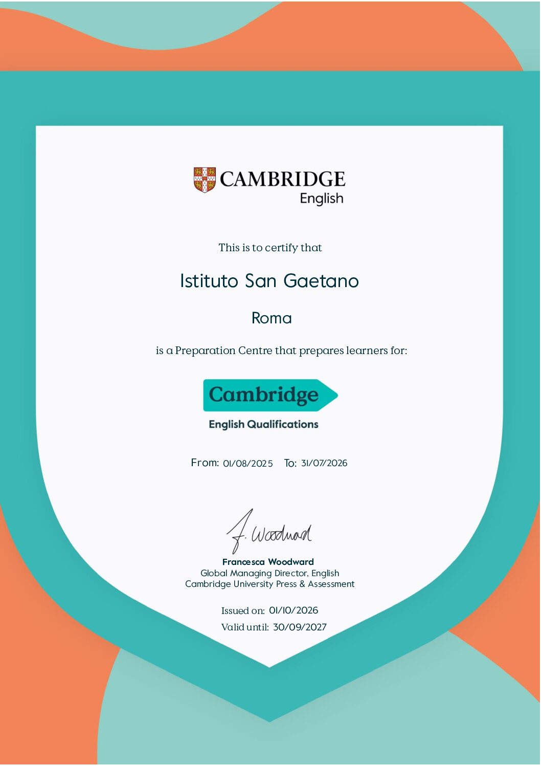 IT460 - Istituto San Gaetano